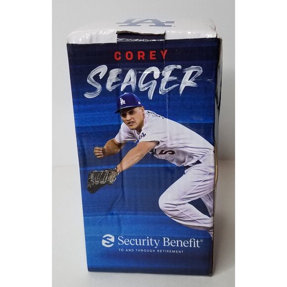 2019 Los Angeles Dodgers Corey Seager Bobblehead - Picture 3 of 10